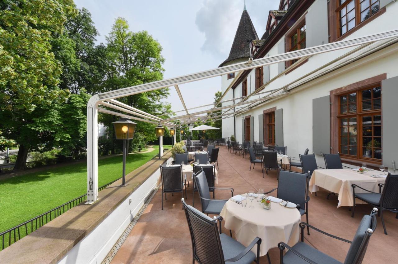 Hotel Im Schlosspark Базель Экстерьер фото
