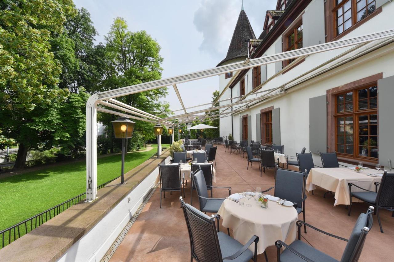 Hotel Im Schlosspark Binningen Экстерьер фото