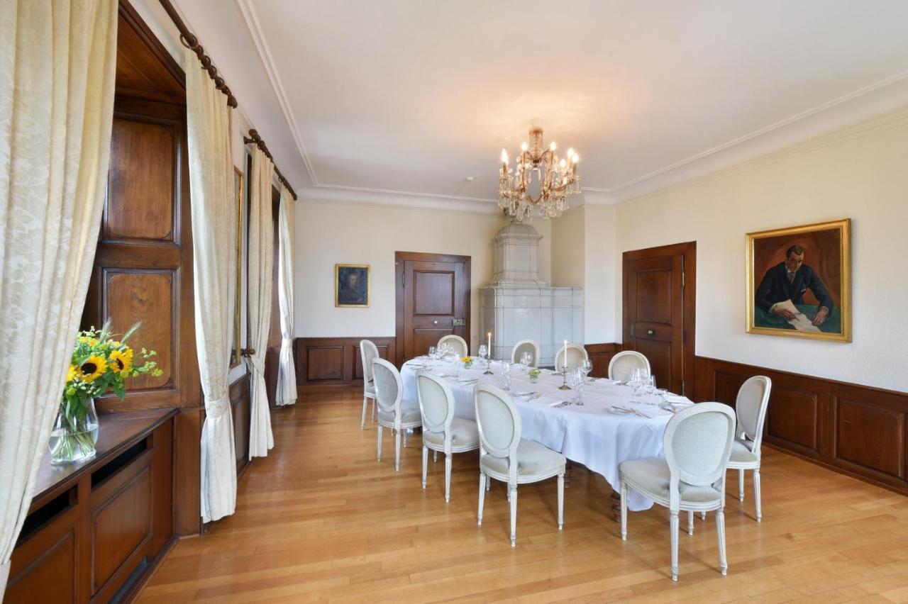 Hotel Im Schlosspark Binningen Экстерьер фото