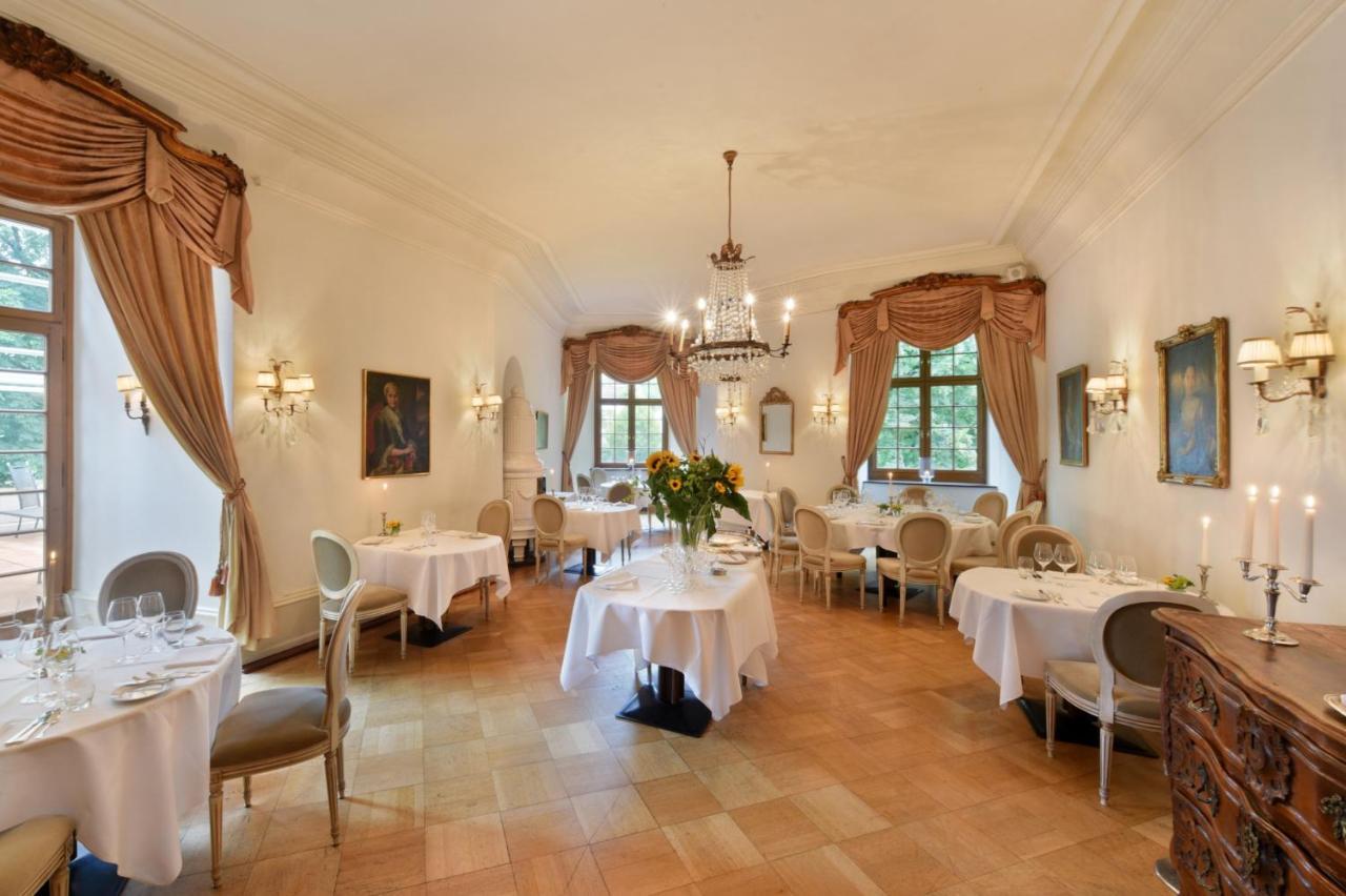 Hotel Im Schlosspark Binningen Экстерьер фото