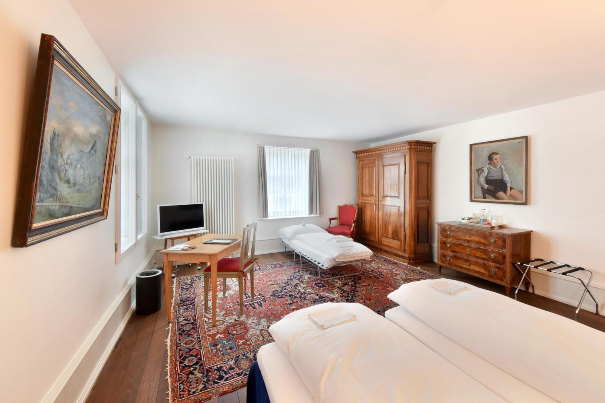 Hotel Im Schlosspark Binningen Экстерьер фото